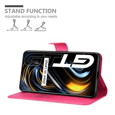 Realme GT / GT Neo 2T / Q3 PRO Deksel Etui Case (rosa)