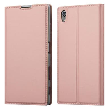 Sony Xperia Z5 lommebokdeksel etui (rosa)