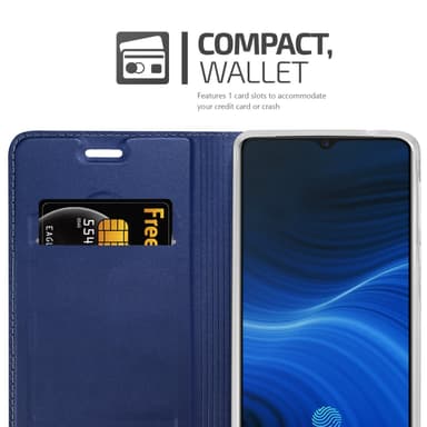 Realme X2 PRO / Oppo Reno Ace lommebokdeksel etui (blå)