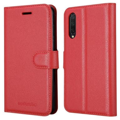 Xiaomi Mi CC9 Deksel Etui Case (rød)