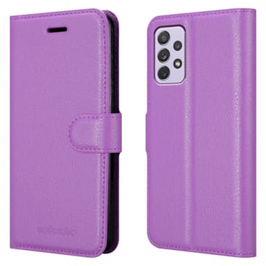 Samsung Galaxy A73 5G Deksel Etui Case (lilla)