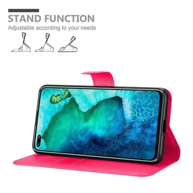Honor View 30 PRO Deksel Etui Case (rosa)