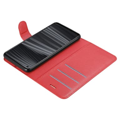 Realme GT 2 / GT Neo 2 Deksel Etui Case (rød)