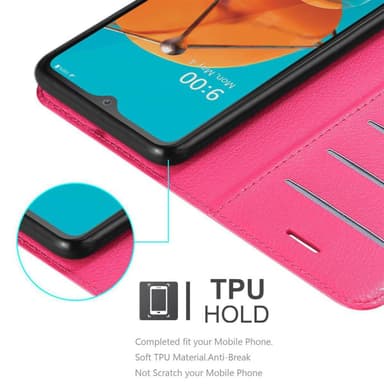 LG KQ51 Deksel Etui Case (rosa)