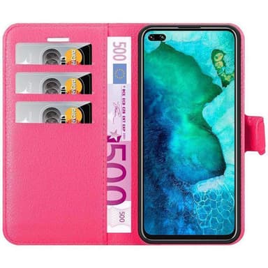 Honor View 30 PRO Deksel Etui Case (rosa)