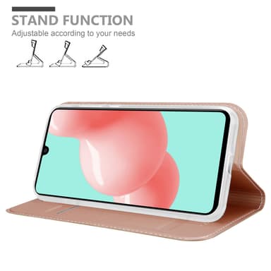 Samsung Galaxy A41 lommebokdeksel etui (rosa)