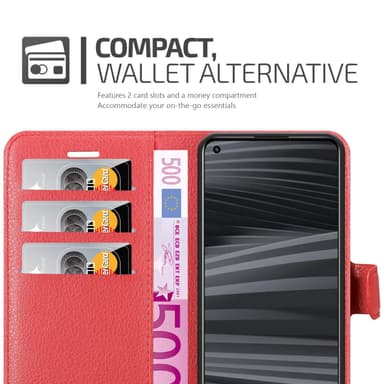 Realme GT 2 / GT Neo 2 Deksel Etui Case (rød)