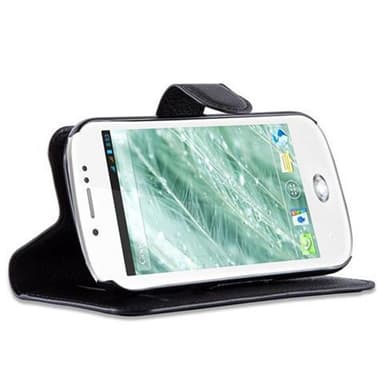 WIKO SUBLIM Deksel Etui Case (svart)
