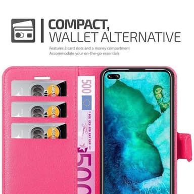 Honor View 30 PRO Deksel Etui Case (rosa)