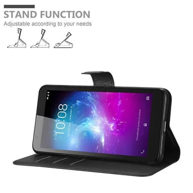 ZTE Blade A3 2019 Deksel Etui Case (svart)