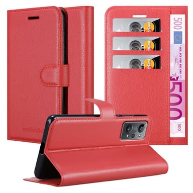 Realme GT 2 / GT Neo 2 Deksel Etui Case (rød)