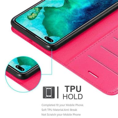 Honor View 30 PRO Deksel Etui Case (rosa)