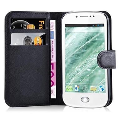 WIKO SUBLIM Deksel Etui Case (svart)