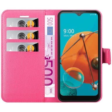 LG KQ51 Deksel Etui Case (rosa)