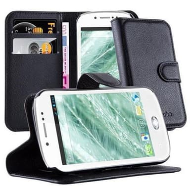 WIKO SUBLIM Deksel Etui Case (svart)