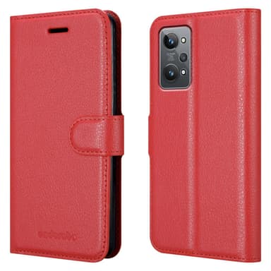 Realme GT 2 / GT Neo 2 Deksel Etui Case (rød)