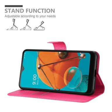 LG KQ51 Deksel Etui Case (rosa)