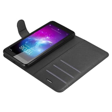 ZTE Blade A3 2019 Deksel Etui Case (svart)
