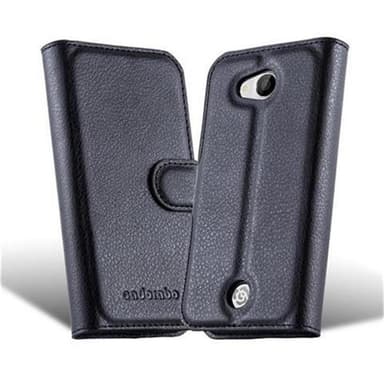 WIKO SUBLIM Deksel Etui Case (svart)