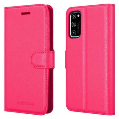Honor View 30 PRO Deksel Etui Case (rosa)