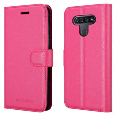 LG KQ51 Deksel Etui Case (rosa)