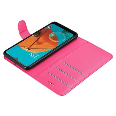 LG KQ51 Deksel Etui Case (rosa)