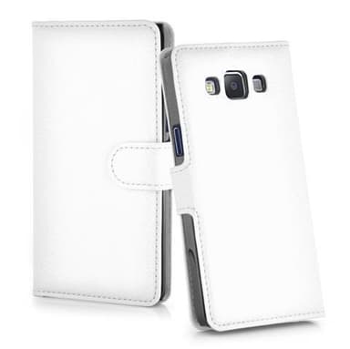 Samsung Galaxy A7 2015 Deksel Etui Case (hvit)