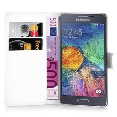 Samsung Galaxy A7 2015 Deksel Etui Case (hvit)