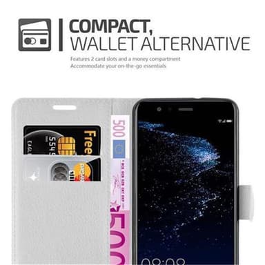 Huawei P10 LITE Deksel Etui Case (hvit)
