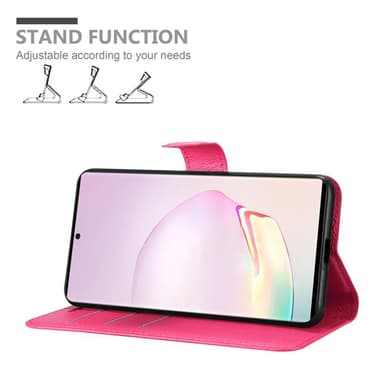 Samsung Galaxy NOTE 20 Deksel Etui Case (rosa)