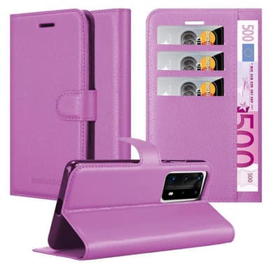 Huawei P40 PRO / P40 PRO+ Deksel Etui Case (lilla)