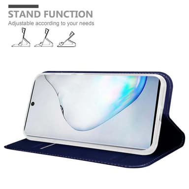 Samsung Galaxy NOTE 10 lommebokdeksel etui (blå)