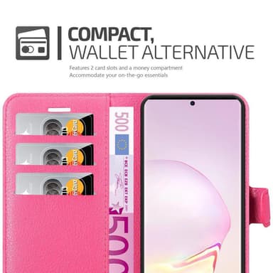 Samsung Galaxy NOTE 20 Deksel Etui Case (rosa)