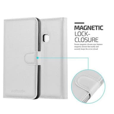 Huawei P10 LITE Deksel Etui Case (hvit)