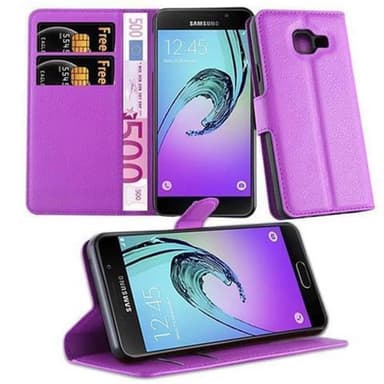 Samsung Galaxy A3 2016 Deksel Etui Case (lilla)
