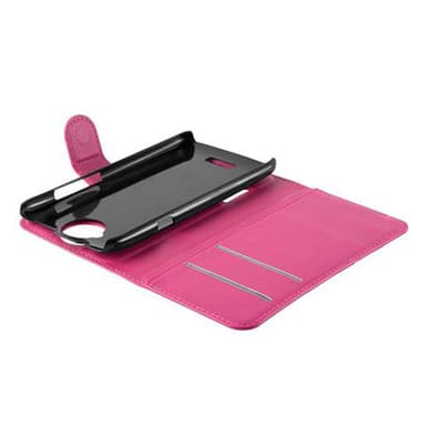 HTC ONE X / X+ Deksel Etui Case (rosa)