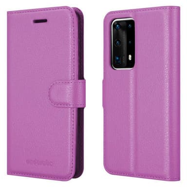 Huawei P40 PRO / P40 PRO+ Deksel Etui Case (lilla)