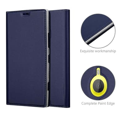 Nokia Lumia 1520 lommebokdeksel etui (blå)