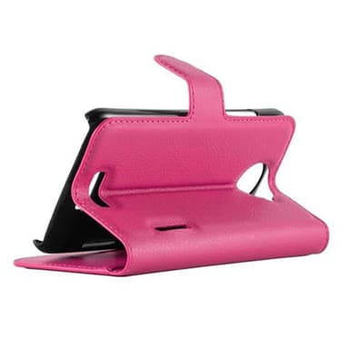 HTC ONE X / X+ Deksel Etui Case (rosa)