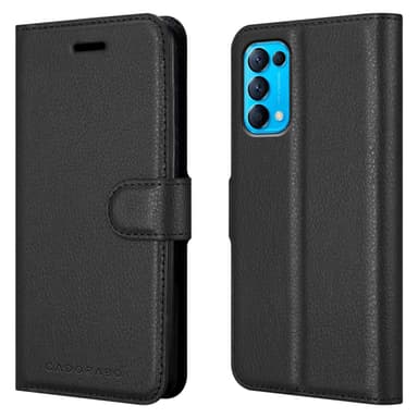Oppo FIND X3 LITE Deksel Etui Case (Svart)