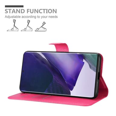 Samsung Galaxy NOTE 20 PLUS Deksel Etui Case (rosa)