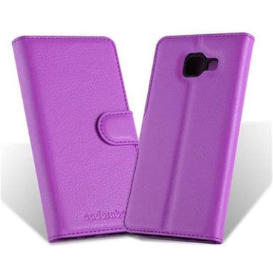 Samsung Galaxy A3 2016 Deksel Etui Case (lilla)