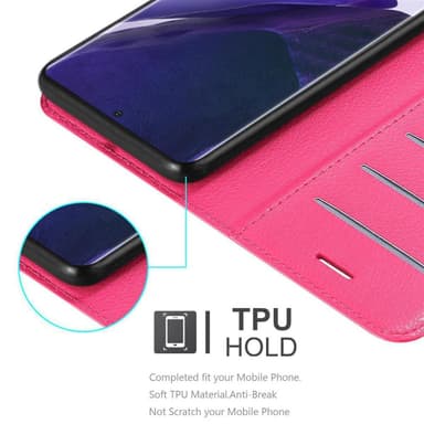 Samsung Galaxy NOTE 20 PLUS Deksel Etui Case (rosa)
