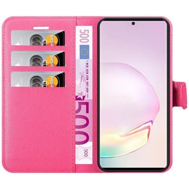 Samsung Galaxy NOTE 20 Deksel Etui Case (rosa)