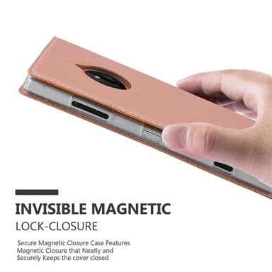 Nokia Lumia 830 lommebokdeksel etui (rosa)