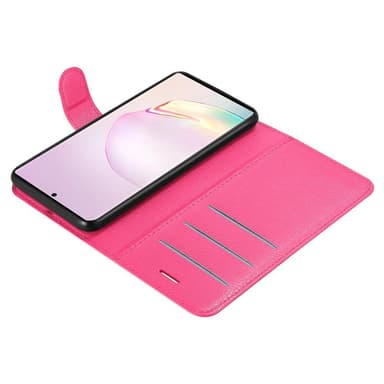 Samsung Galaxy NOTE 20 Deksel Etui Case (rosa)
