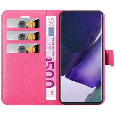 Samsung Galaxy NOTE 20 PLUS Deksel Etui Case (rosa)