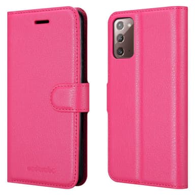 Samsung Galaxy NOTE 20 Deksel Etui Case (rosa)