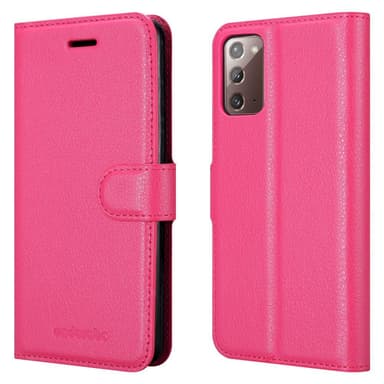Samsung Galaxy NOTE 20 Deksel Etui Case (rosa)