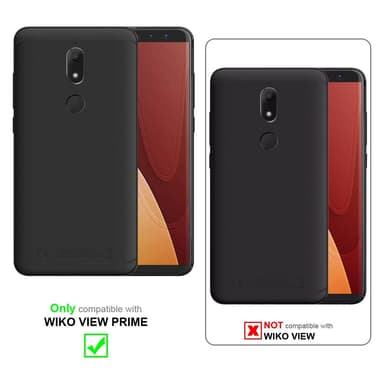 WIKO VIEW PRIME lommebokdeksel etui (sølv)